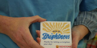 Redstone celebrates 75 years with ‘Acts of Brightness’