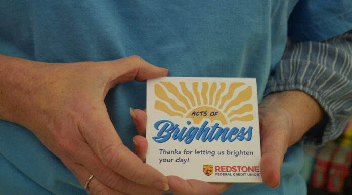 Redstone celebrates 75 years with ‘Acts of Brightness’