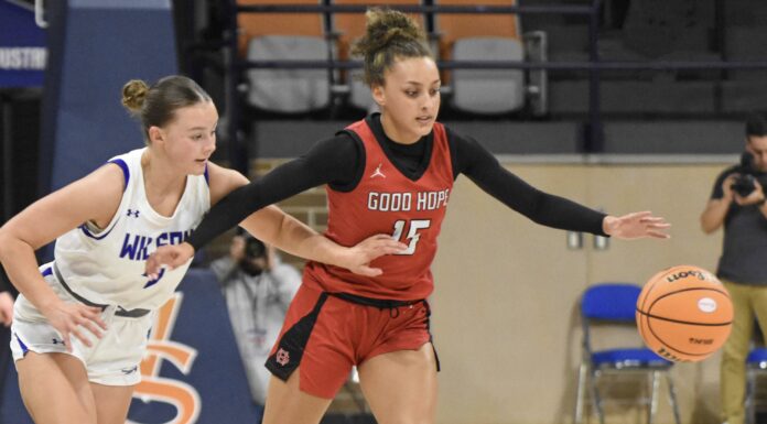 PREP BASKETBALL: No. 4 Good Hope topples no. 9 Wilson 58-38, advances to third straight Final Four