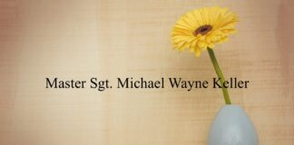 Obituary: Master Sgt. Michael Wayne Keller