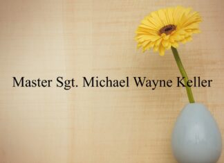 Obituary: Master Sgt. Michael Wayne Keller
