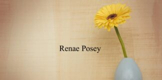 Obituary: Renae Posey