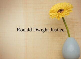 Obituary: Ronald Dwight Justice