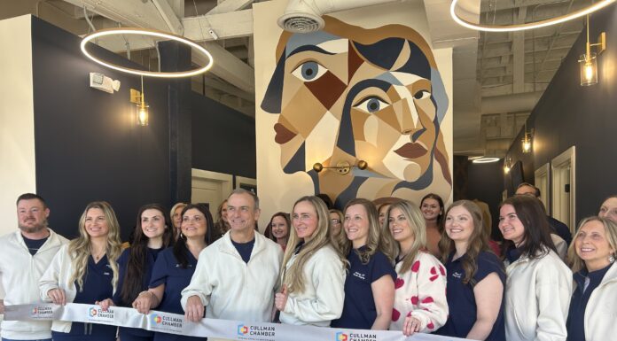 Aesthetics on 1st holds ribbon cutting; public grand opening set for Feb. 5