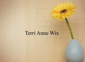 Obituary: Terri Anne Wix