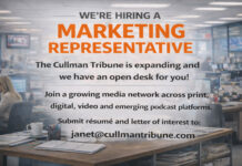 Job posting: Marketing representative