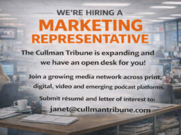 Job posting: Marketing representative