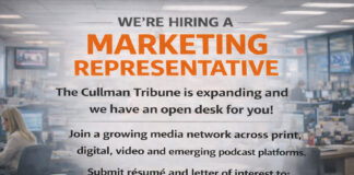 Job posting: Marketing representative