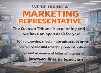 Job posting: Marketing representative