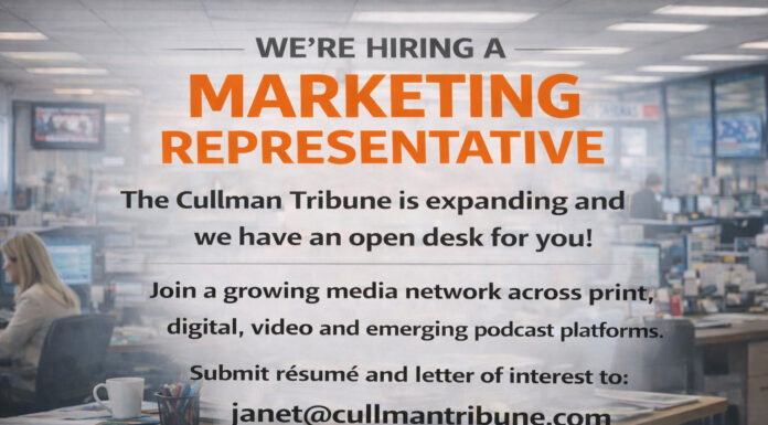Job posting: Marketing representative