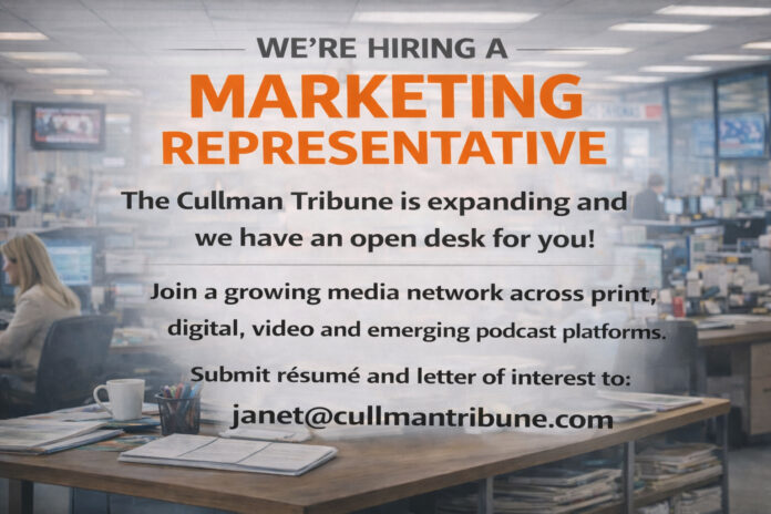 The_Cullman_Tribune_Marketing_Representative_Ad