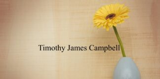 Obituary: Timothy James Campbell