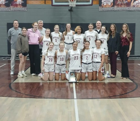 PREP BASKETBALL: West Point holds off Russellville, 54-49, to take home Class 5A, Area 15 championship