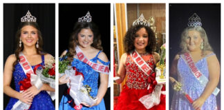 2026 Junior Miss Vinemont Pageant winners