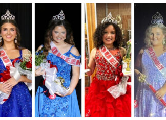 2026 Junior Miss Vinemont Pageant winners