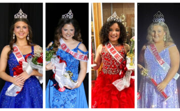 2026 Junior Miss Vinemont Pageant winners