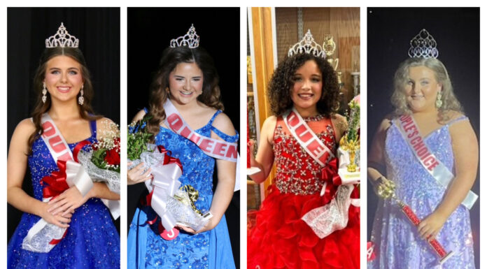 2026 Junior Miss Vinemont Pageant winners