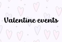 Valentine eventsÂ
