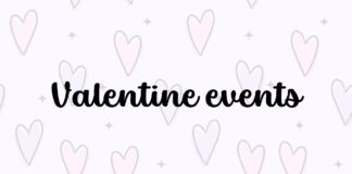 Valentine events