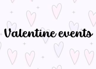 Valentine events