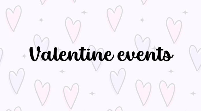 Valentine events