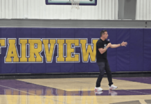 Damon West inspires students with ‘Be a Coffee Bean’ message