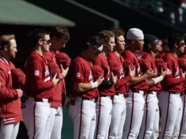 Crimson Tide baseball to open the regular season at home against Washington State