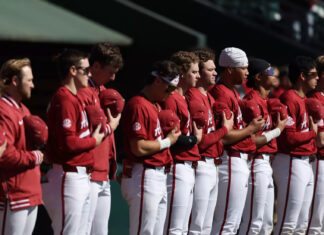 Crimson Tide baseball to open the regular season at home against Washington State