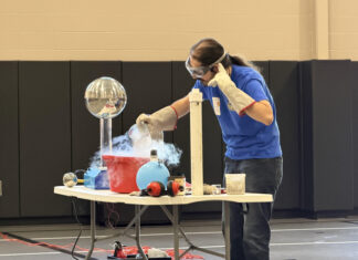 McWane on the Move: Superhero Science comes to Cullman City Primary School