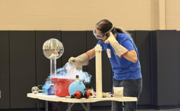 McWane on the Move: Superhero Science comes to Cullman City Primary School