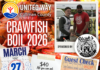 United Way Crawfish Boil returns March 27