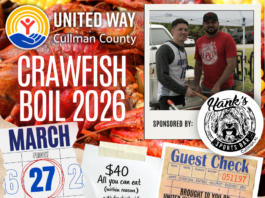 United Way Crawfish Boil returns March 27