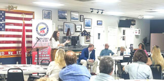 Dobson, Woodall address local RepublicansÂ