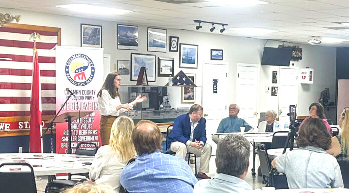 Dobson, Woodall address local Republicans