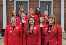 Cold Springs FCCLA excels at State Leadership Conference