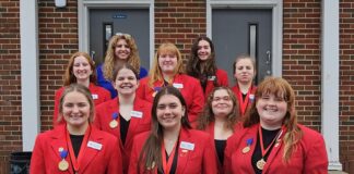 Cold Springs FCCLA excels at State Leadership ConferenceÂ