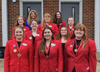 Cold Springs FCCLA excels at State Leadership Conference