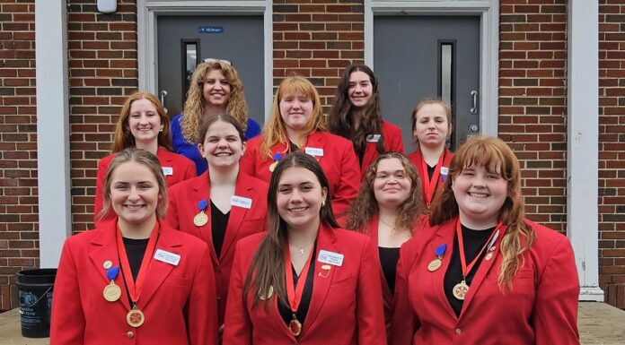 Cold Springs FCCLA excels at State Leadership Conference