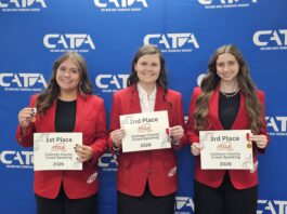 Students compete in FCCLA Alabama Creed Challenge