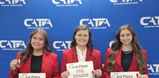 Students compete in FCCLA Alabama Creed Challenge