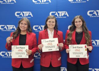 Students compete in FCCLA Alabama Creed Challenge