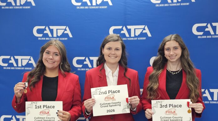 Students compete in FCCLA Alabama Creed Challenge