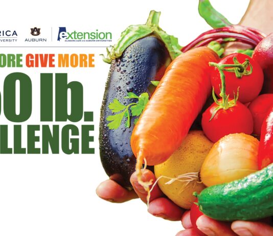 Alabama Extension celebrates America with 250 Pound Challenge