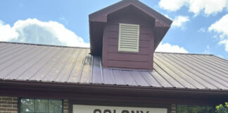 Colony council talks website, thanks clean-up volunteers