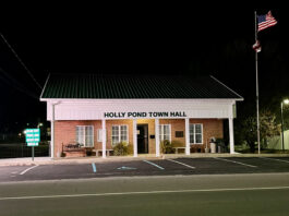 Holly Pond council discusses Governor’s Park upgrades, town events