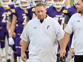 PREP FOOTBALL: Fairview’s Brian Simmons expects to maintain the Aggies’ winning standard as head coach