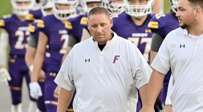 PREP FOOTBALL: Fairview’s Brian Simmons expects to maintain the Aggies’ winning standard as head coach