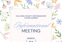 Cullman County Distinguished Young Women holding informational meeting March 21