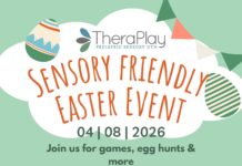 TheraPlay hosting sensory friendly Easter event April 8