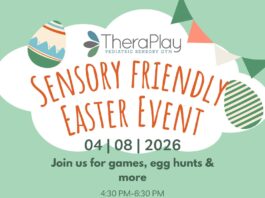 TheraPlay hosting sensory friendly Easter event April 8